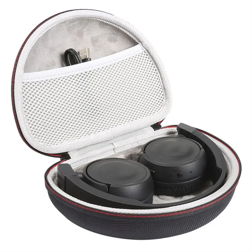 Hard Case Shockproof Headphones Box Waterproof Headphone Carrying Case Headset Storage Bag Eearphone Bag Headphone Storage Box