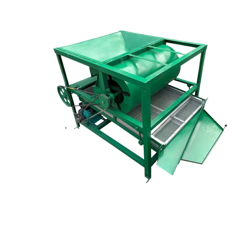 Corn Soybean Wheat Seed Screening Machine Grain Purifier Grain Peanut Vibrating Screening Machine