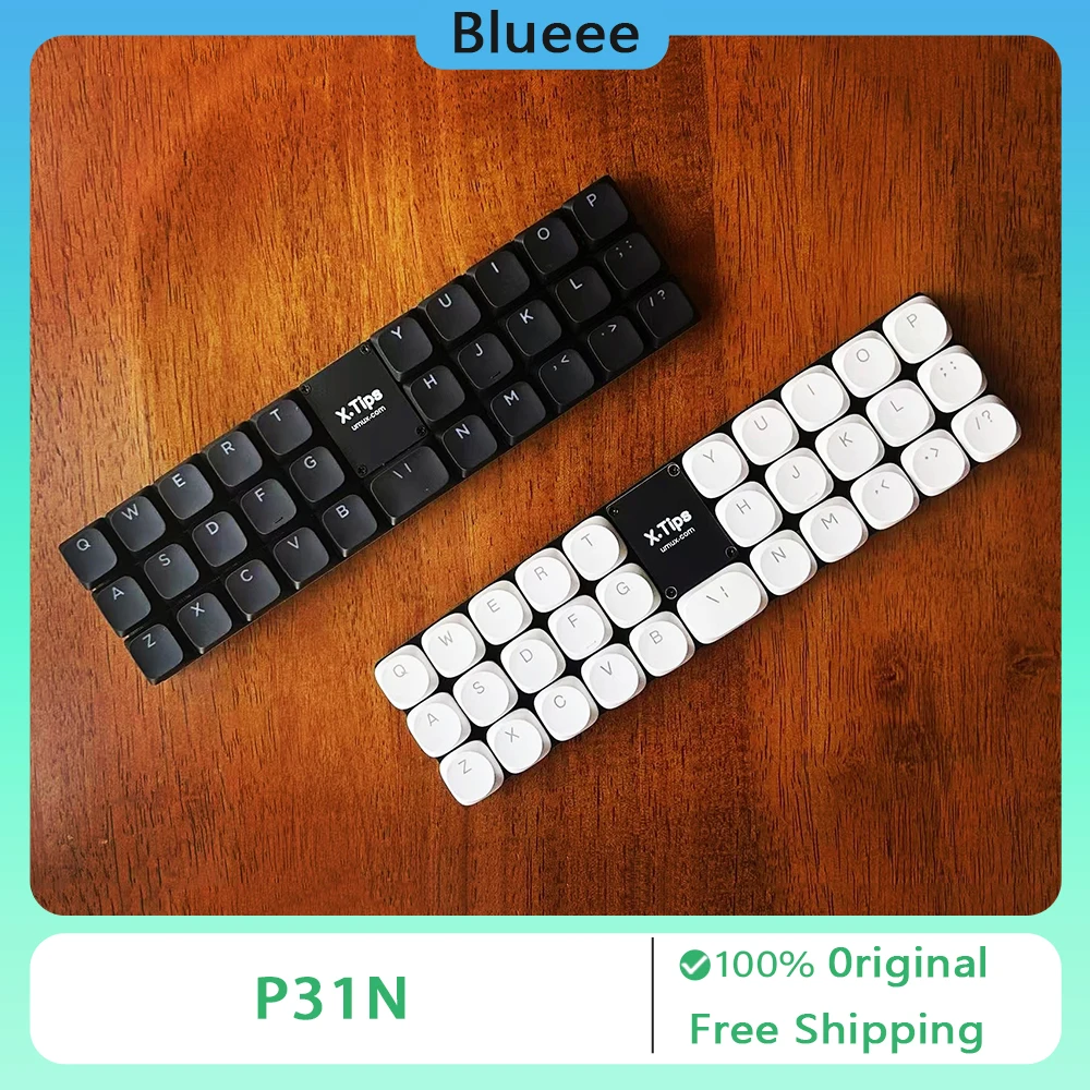 

P31N Keyboard Wired Keyboard 2Mode Portbale Keyboard 1U/1.5U Support ZMK Promicro NRF52840 Esport Custom Gamer Keyboards 31keys