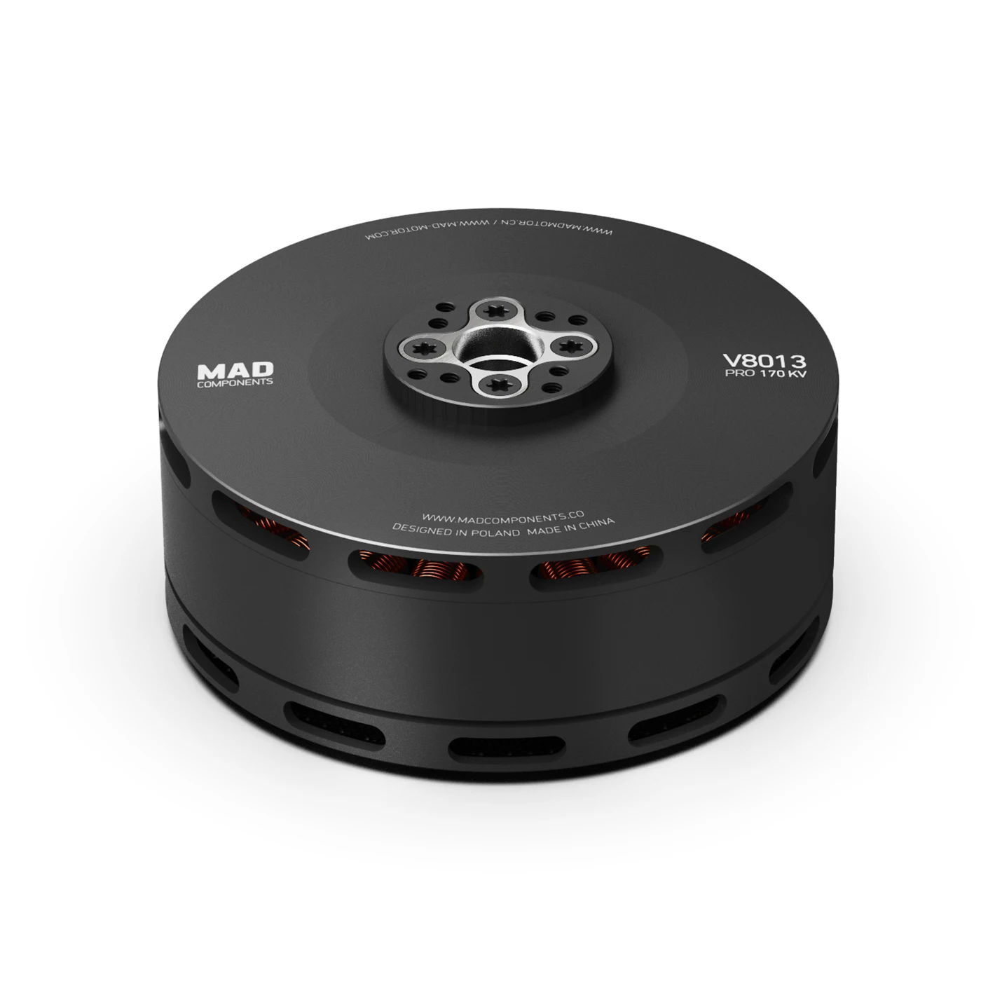 MAD V8013 PRO IPE 1.0 135KV 150KV 170KV Brushless Drone Motor Electronic Feathering Propeller Autocenter for eVTOL UAV