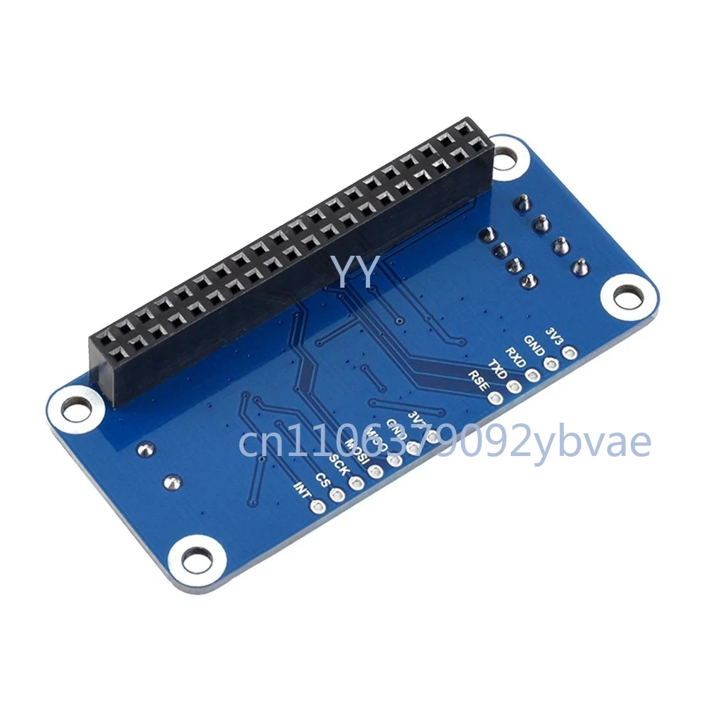 MCP2515 RS485 CAN BUS Module HAT Expansion Board for Raspberry Pi 4B/3B+/3B/Zero