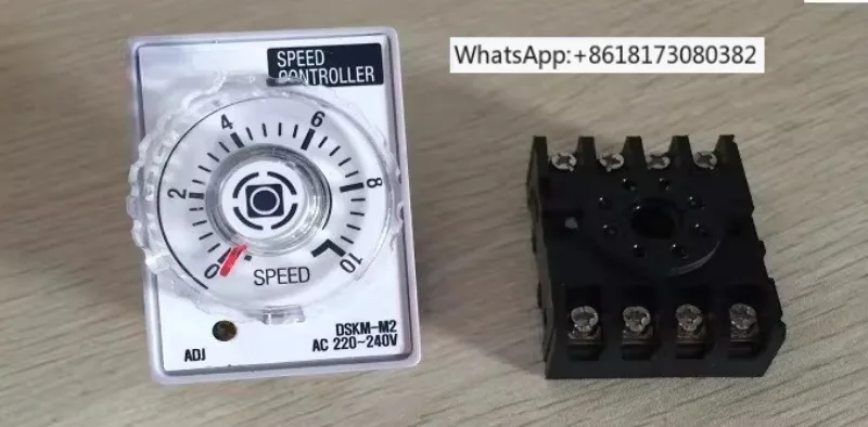 Compact Knob-Type AC Motor Speed Controller for Small-Scale Industrial Equipment DSKM-M1 DSKM-M2