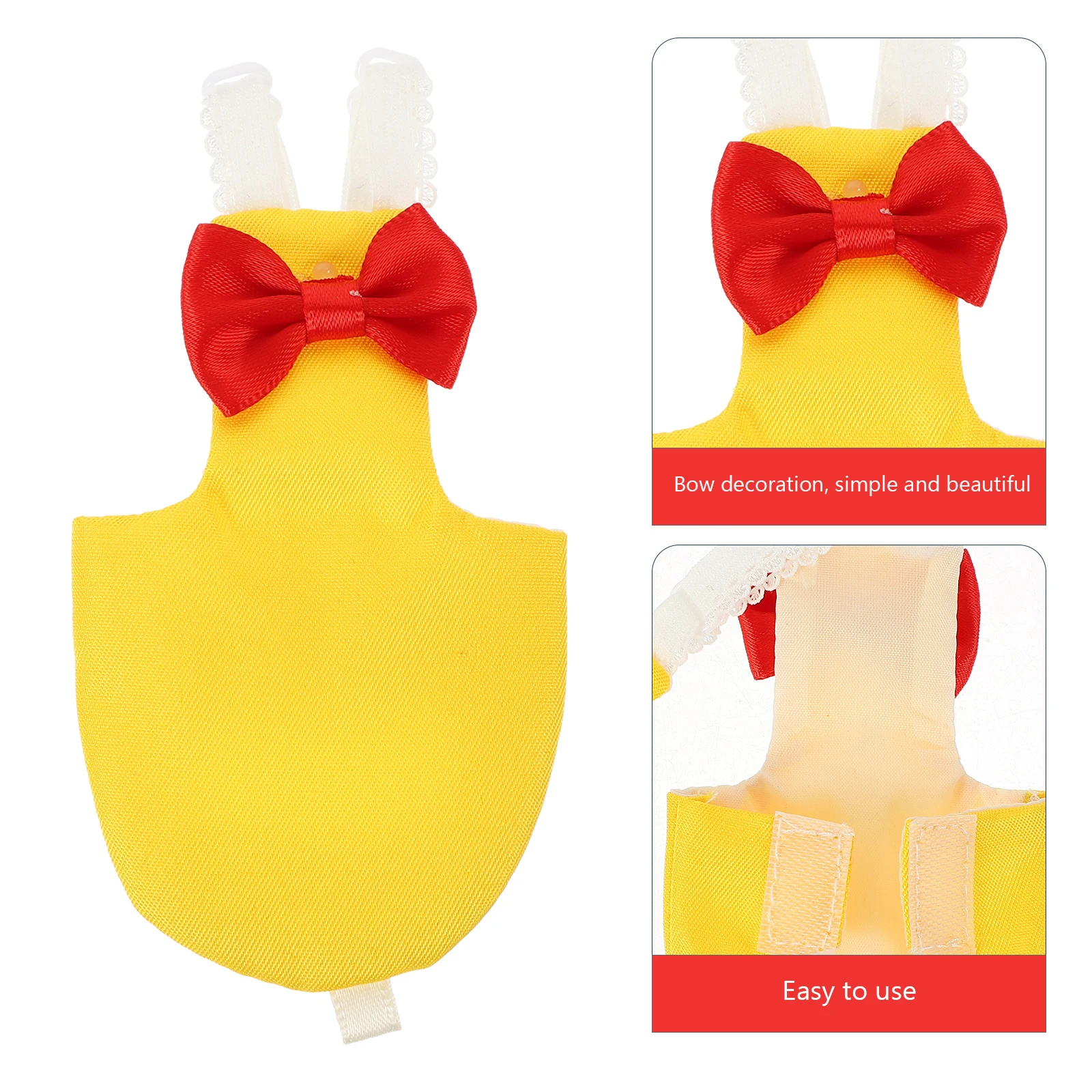 

Bird Diaper Clothes for Parrots Cockatiels Conures Fashionable Pet Bird Clothing Protector Flight Suit Harness