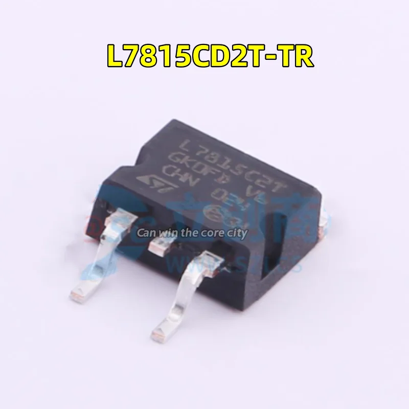 

10 pieces New original L7815CD2T-TR L7815C2T patch TO-263 linear regulator chip in stock