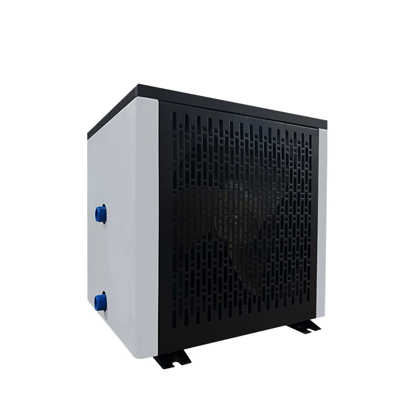 Residential heatpump air to water heating bomba de calor de piscina water heater mini pool heat pump