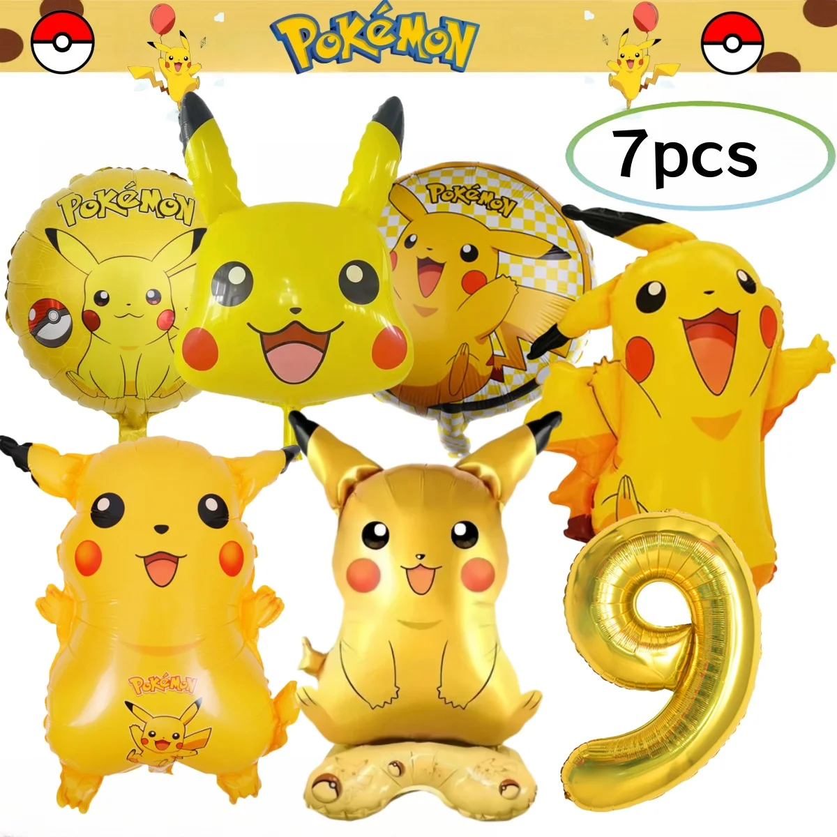 Pokemon Geburtstag Party Dekorationen Pikachu DIY Aufkleber Geschirr Teller Tischdecke Baby Dusche Kinder Gefälligkeiten Geschenke Party Supplies