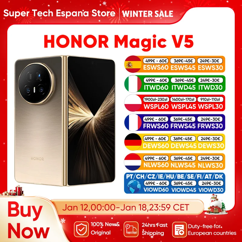 Honor Magic V5