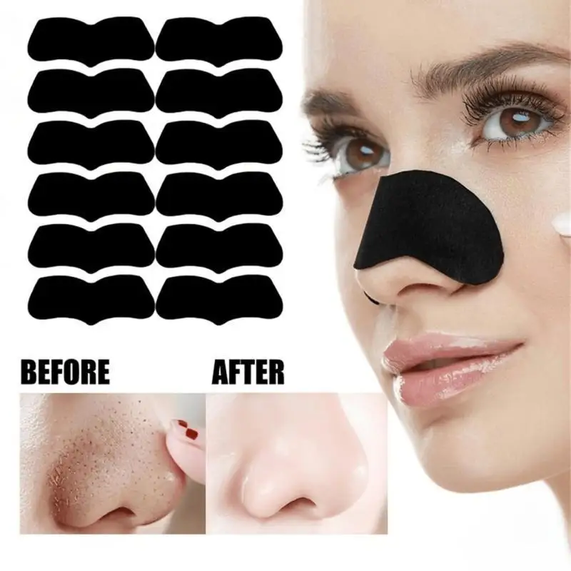 20/30/50Pcs Alcohol Free Nose Cleansing Strips Deep Clean Pore Patches Remove Excess Oil Shrink Pores Smooth Facial Skin Care