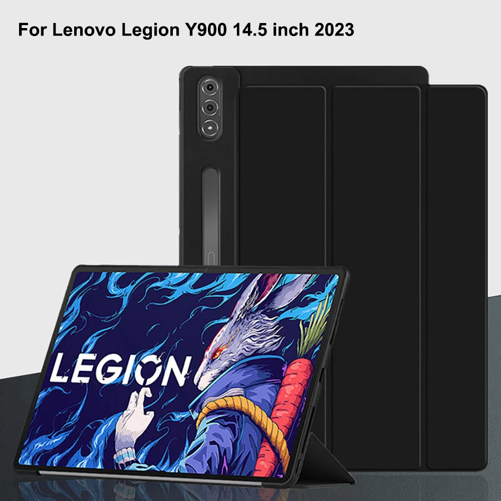 

Slim Retro Stand PU Leather Case For Lenovo Legion Y900 2023 Tablet Cover 14.5Inch For Legion Pad Y 900 Tablet Case