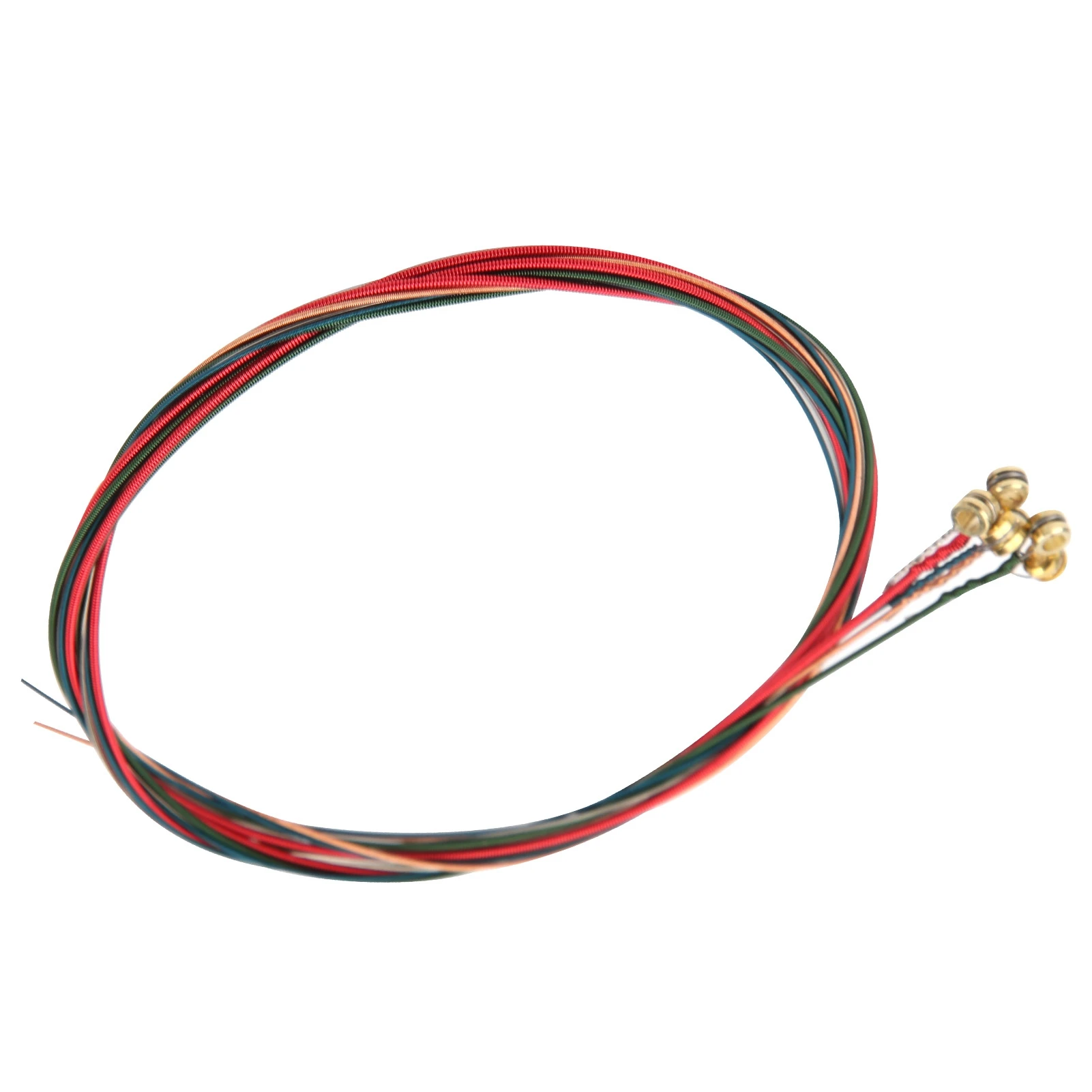 Acoustic Guitar String Replacement AntiRust Coating Light Musical Instrument Accessories