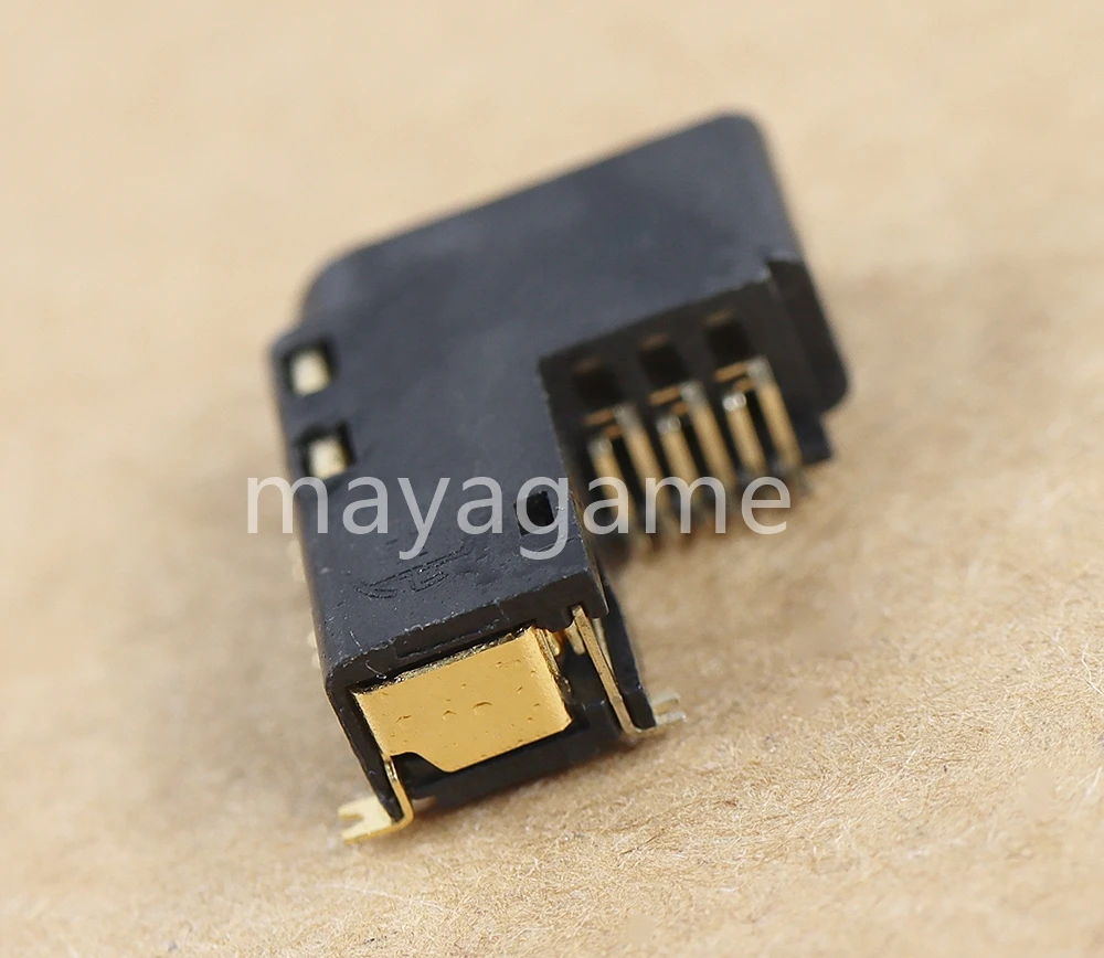 100 шт. разъем для наушников для PSP 1000 слот для наушников разъем для наушников аксессуары замена