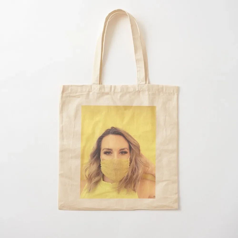 

Canary Yellow Lemon Popp album cover Tote Bag personalized tote bag eco pack Fabric bag