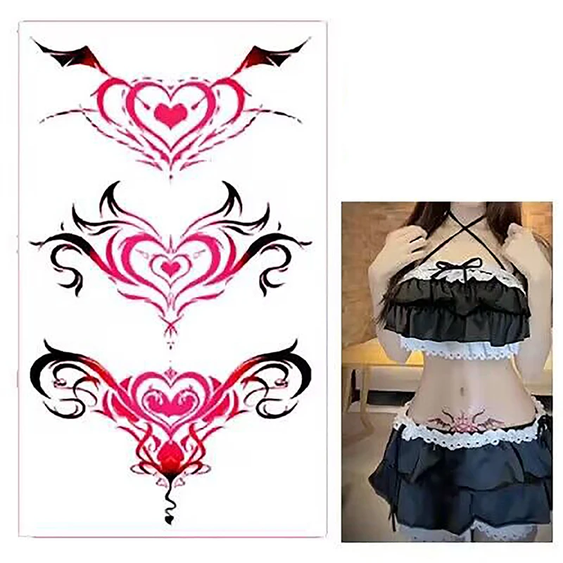 Tattoo Sex Wasserdicht Temporäre Tattoo Flügel Tattoo Auf Bein Arm Zurück Tattoos Flash Stick Gefälschte Tattoos Für Männer Frauen