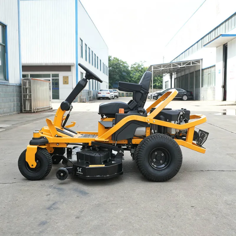 Select High-quality Materials Industrial Grade zero Turn Lawn Mower diesel High Power Lawn Mower Chinese Lawn Mowers
