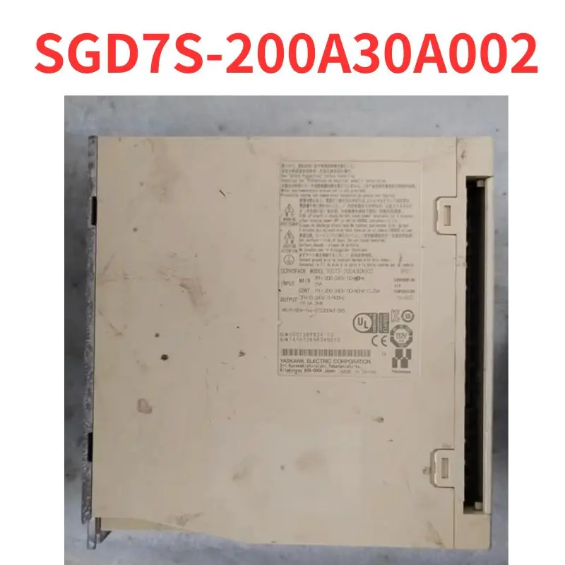 

90% new SGD7S-200A30A002 Servo Driver tested OK