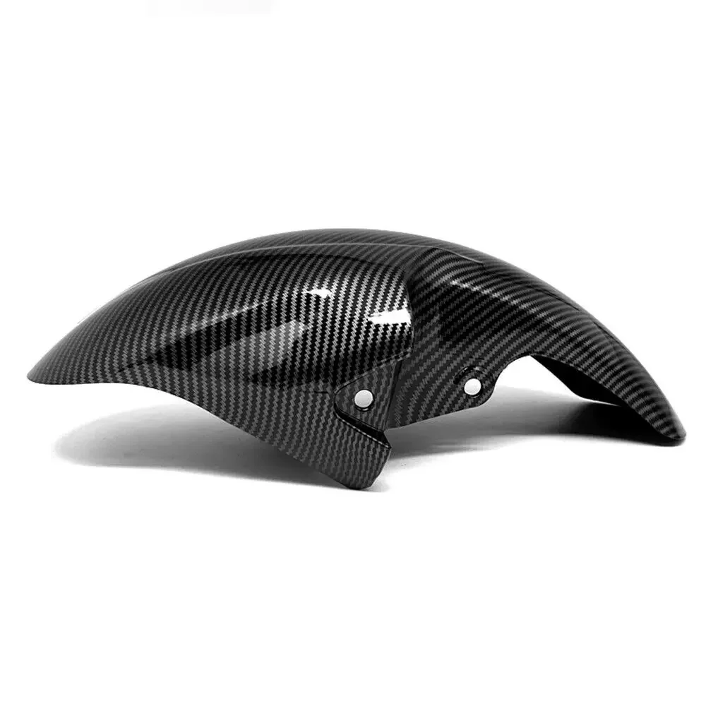 Front Tire Cover Tire Fender Mud Guard Hugger Splash For YAMAHA YZF R6 YZF-R6 1998-2002 Hydro Dipped Carbon Fiber Finish