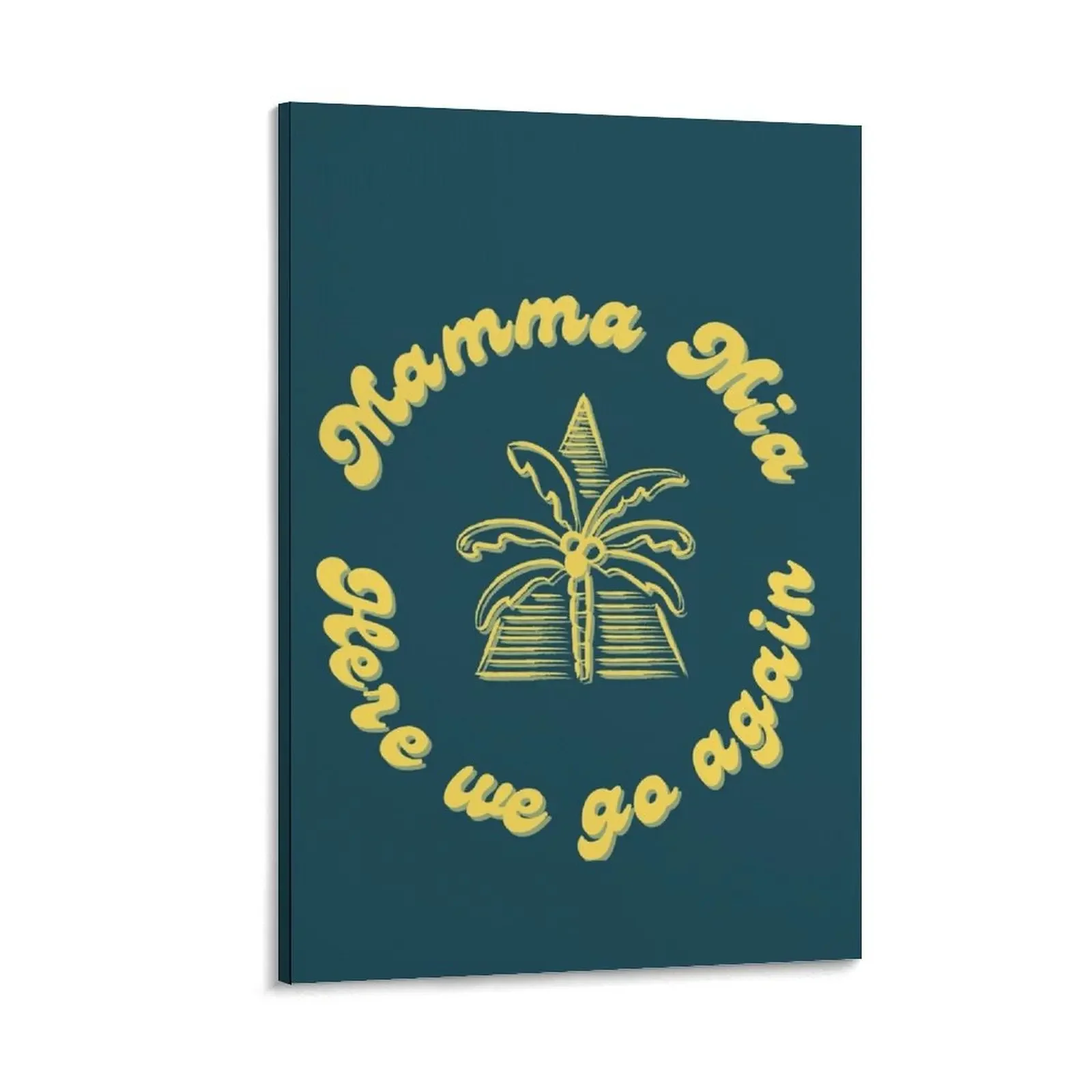 

Mamma Mia movie aesthetic Canvas Painting home decorations decorative pictures for living room decoration for the room