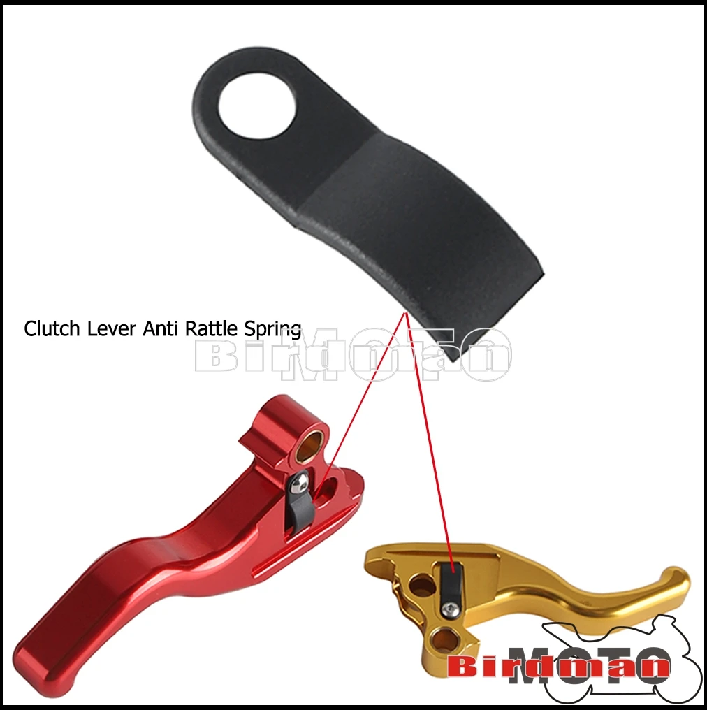 Anti-Rattle Spring Fit Road King FLHRSI FLHRSEI FLHRS FLHRI FLHRCI FLHRC FD93 ROAD KING FLHPI Clutch Lever Anti Rattle Spring
