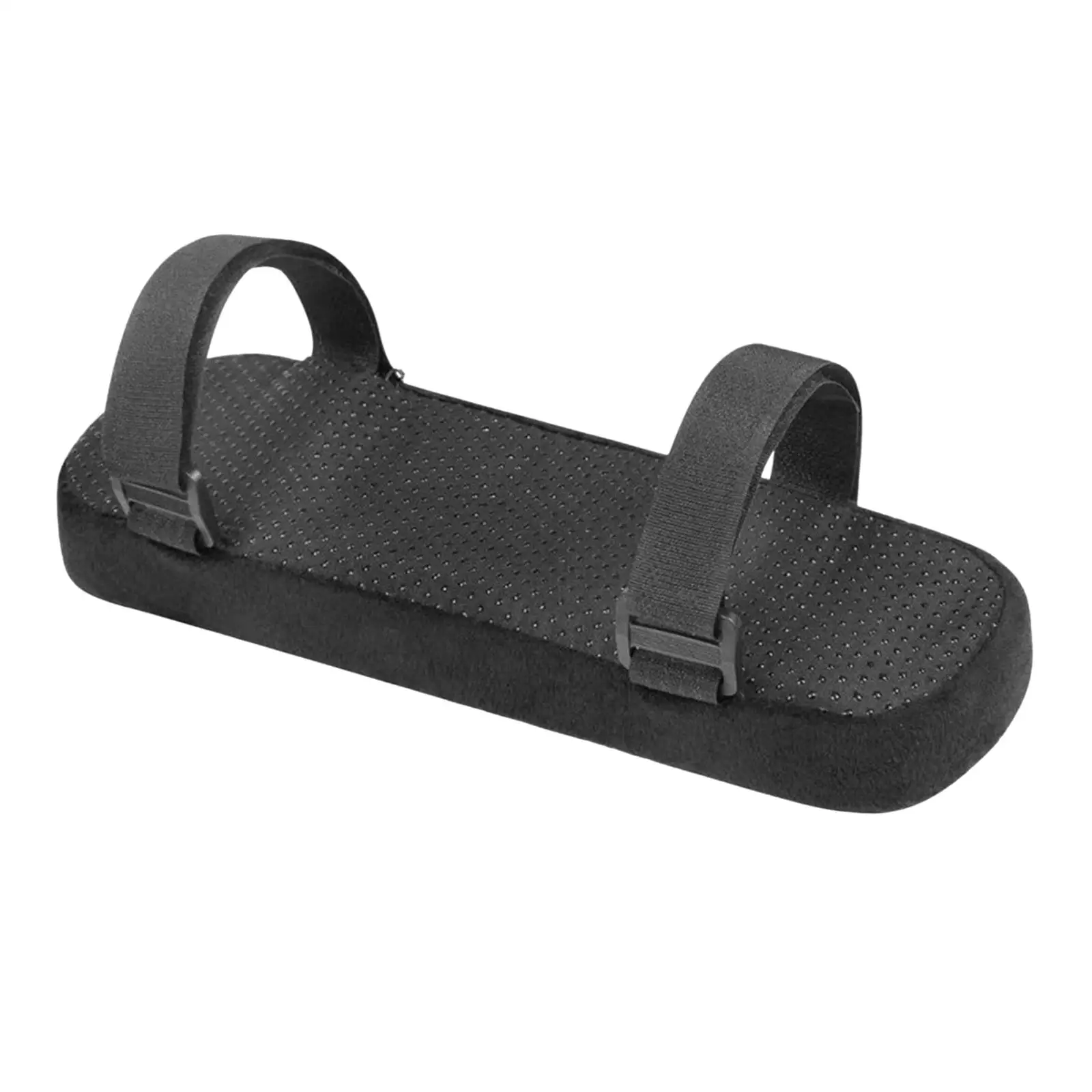 Cotton Chair Arm Pad Adjustable Buckle Armrest Cushion for Folding Chair High Chair Bar Chair