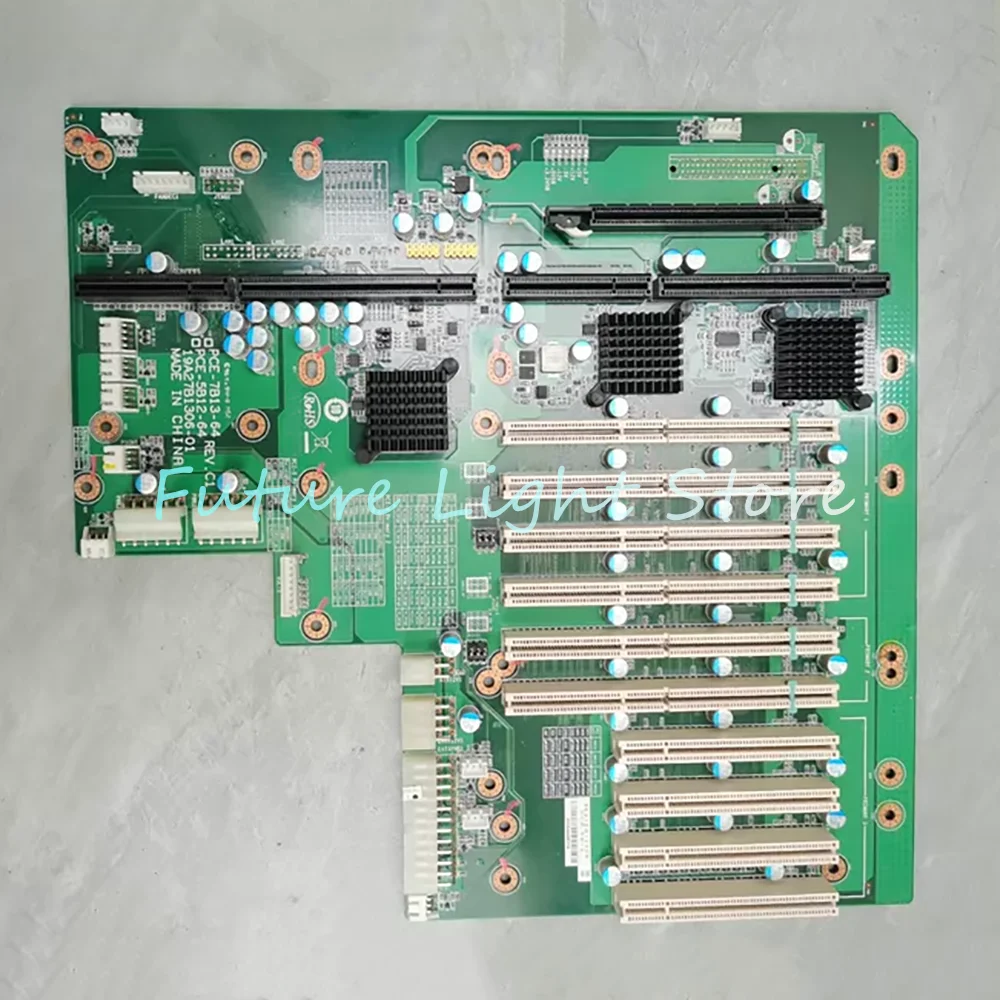 PCE-5B12-64 REV.C1 Industrial Control Base Plate 3 Bridge Base Plate