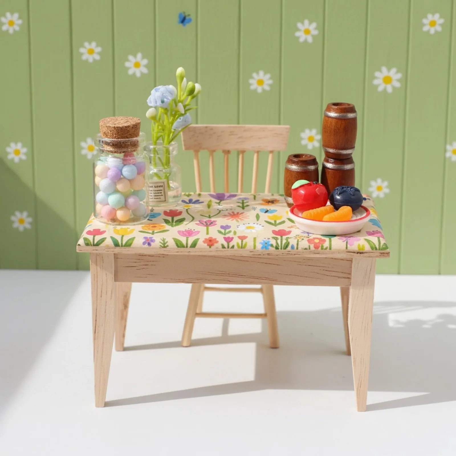 Suitable For Mini Dollhouse Ornaments, Wishing Bottles, Glass Bottles, Drifting Bottles, Random One Children's Gifts