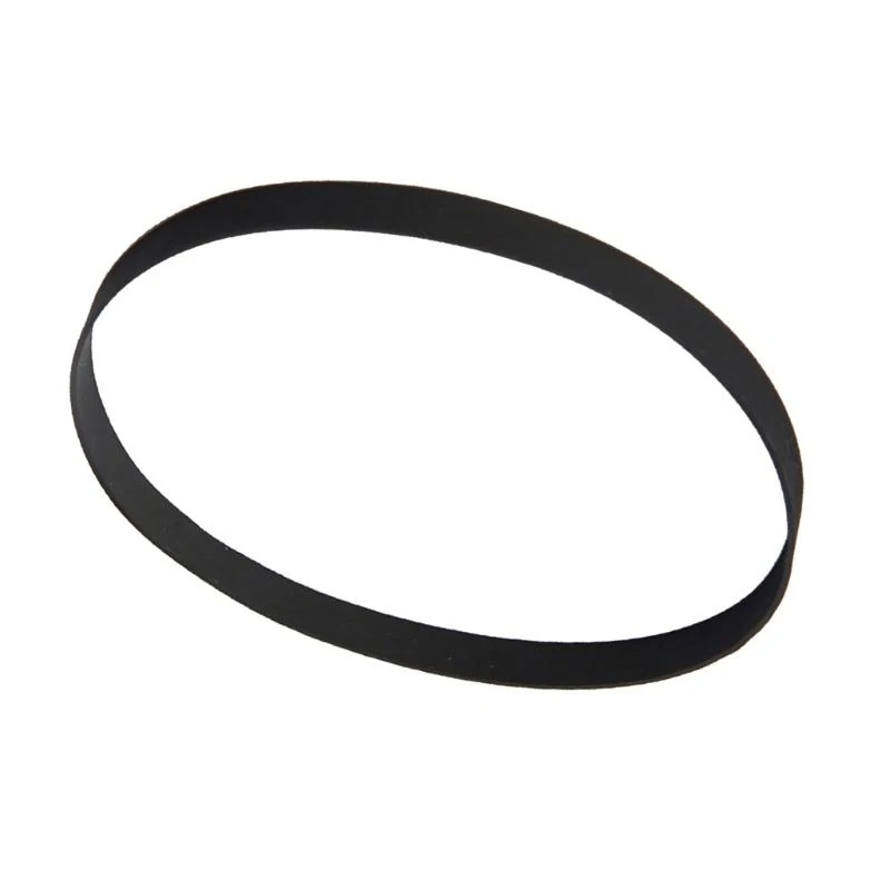 090F Reliable Turntable Belt Recorder Rubber Belt for Record Players 5mm Width Belt