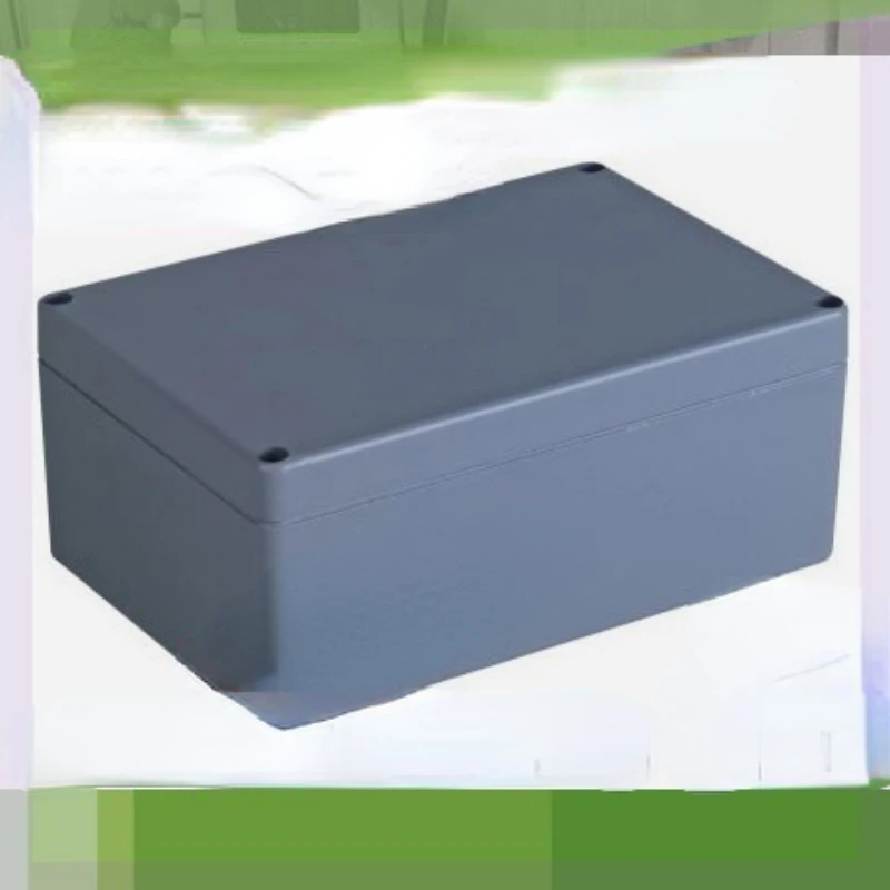 

Cast Aluminum Waterproof Box 240 X160x80 Metal Box Rainproof Outdoor Junction Box Aluminum Box 240 X160x100