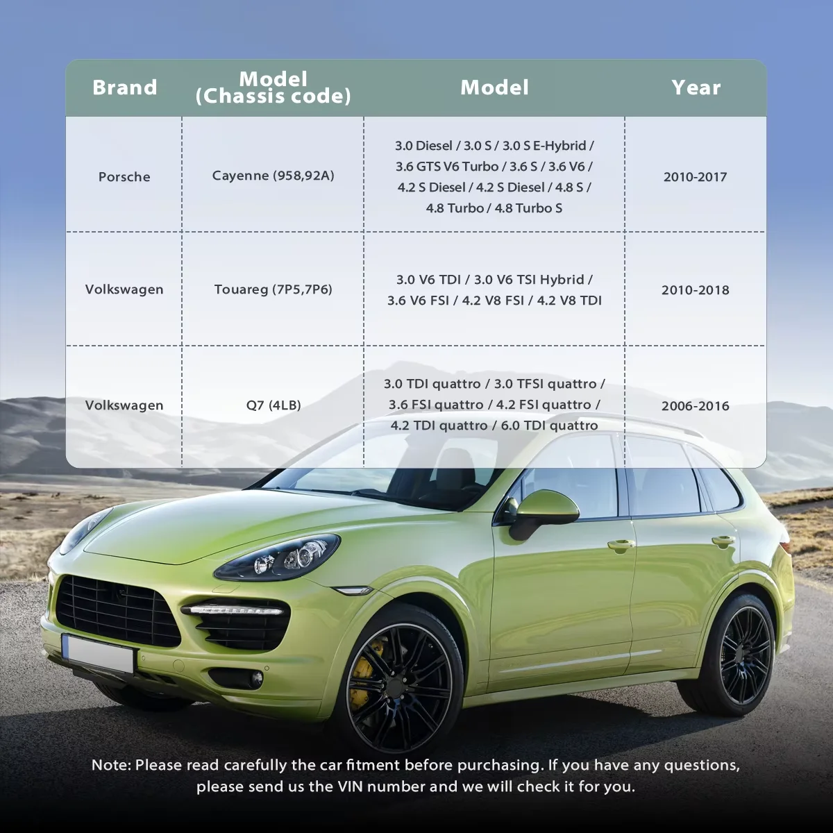 TOPICKSAP 2Pcs Front Lower Control Arm Triangle Kits for Porsche Cayenne 958 92A VW Volkswagen 7P5 Audi Q7 4LB 2006 - 2016