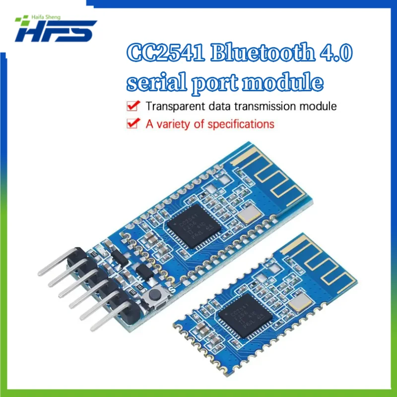 

AT-09 Android IOS BLE 4.0 Bluetooth module for arduino CC2540 CC2541 BLE Serial Wireless Module compatible HM-10 HM-11