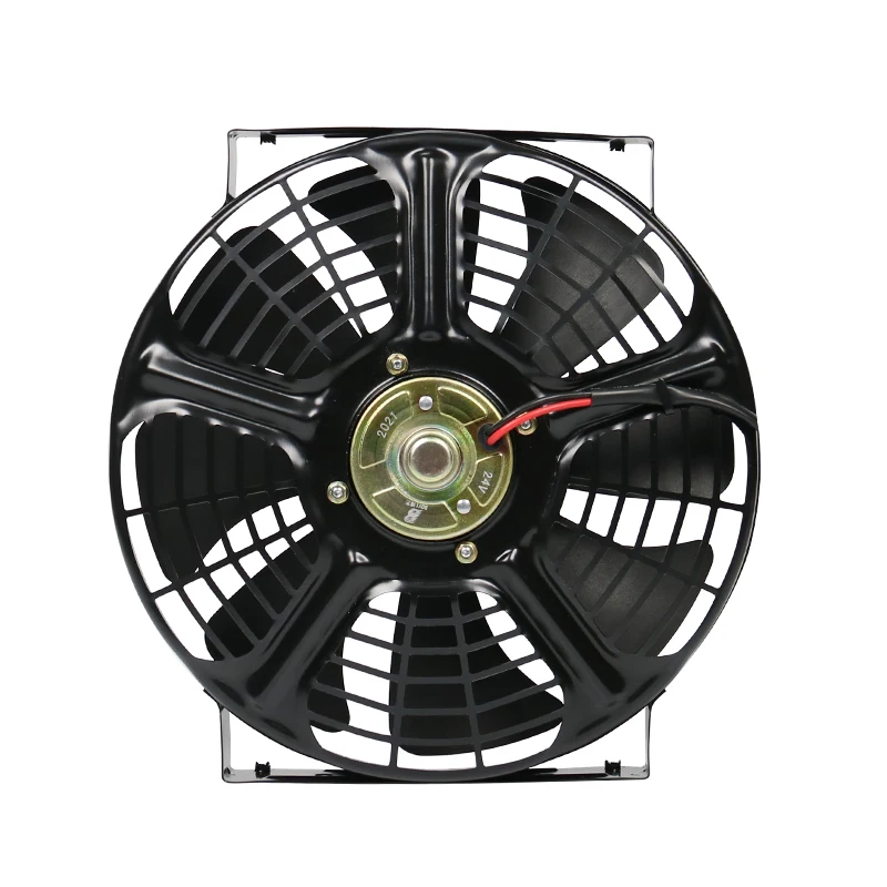 10 Inch Car Air Conditioning Cooling Fan 12v 2400rpm 80w Motor Automotive Engine Water Tank Cooling Electronic Fan 24v 