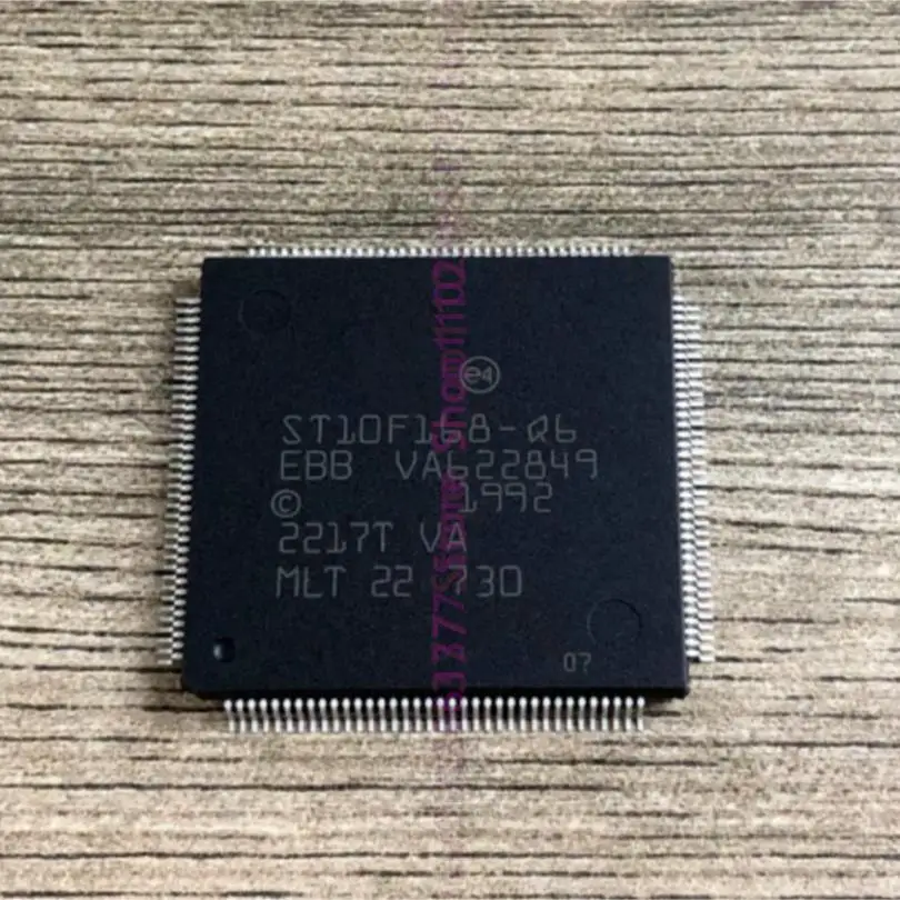 1Pcs New ST10F168-Q…