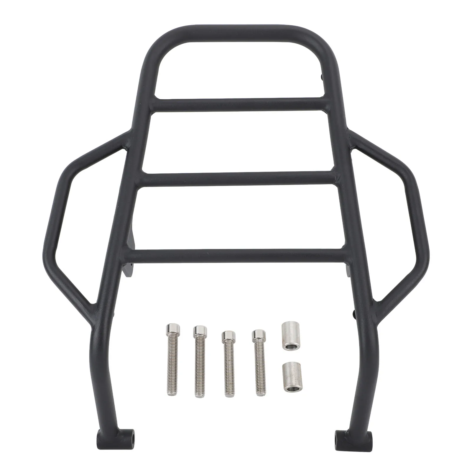 Motorcycle Rear Cargo Carrier Rack Sturdy High Strength Rust Resistant Motorcycle Luggage Rack For KLX 230 R