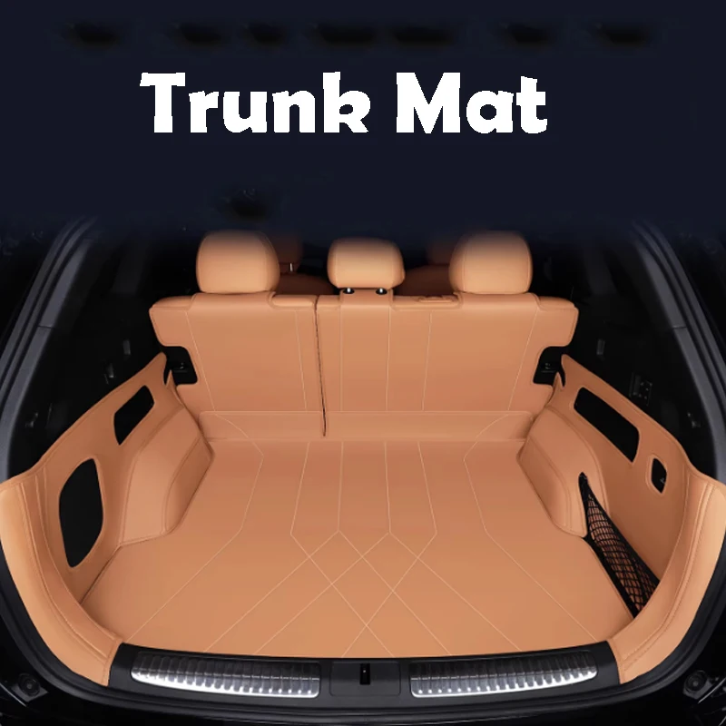 

For XPeng G9 2025 2026 Full Surround Trunk Mat Essential Protective Equipment Car Interior Accessories