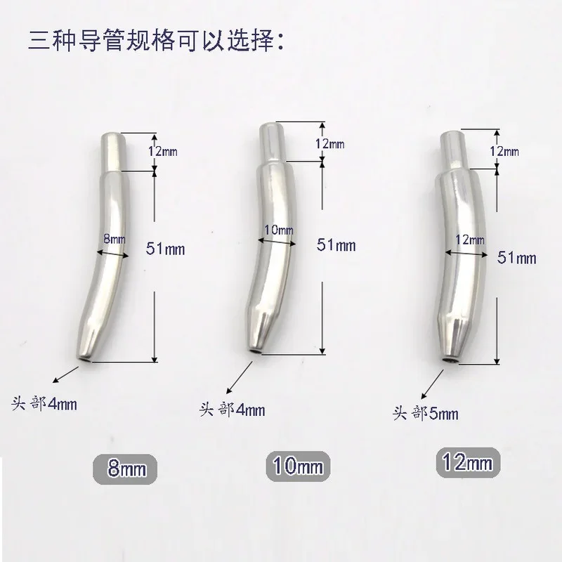 Stainless Steel Male Chastity Devices Cock Cage with Urethral Tube Penis Lockable Cock Ring Sex Toys for Men Chastity Belt