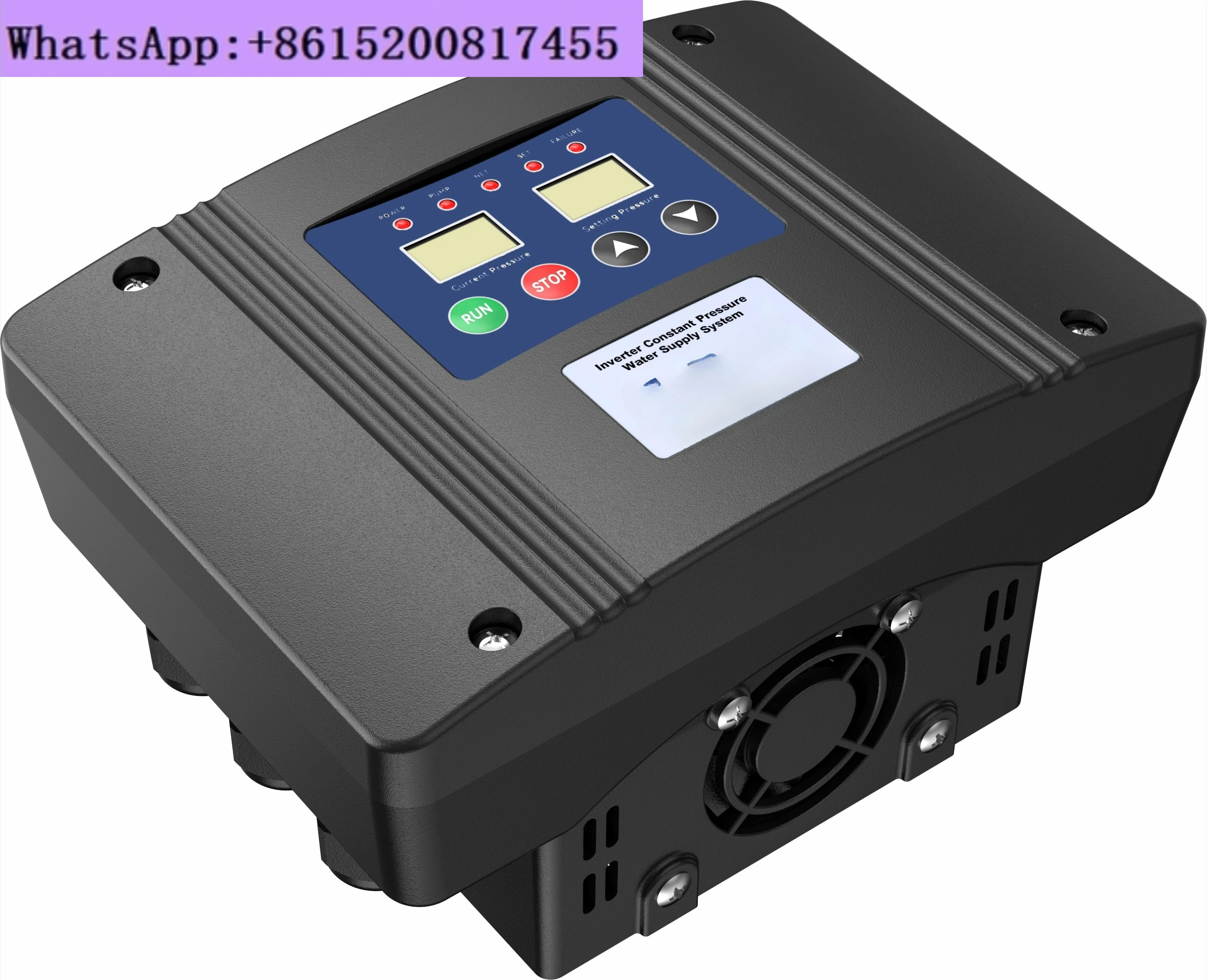 AC 220V Variable Frequency Inverters for Water Pump Booster Pump Inverter Converters