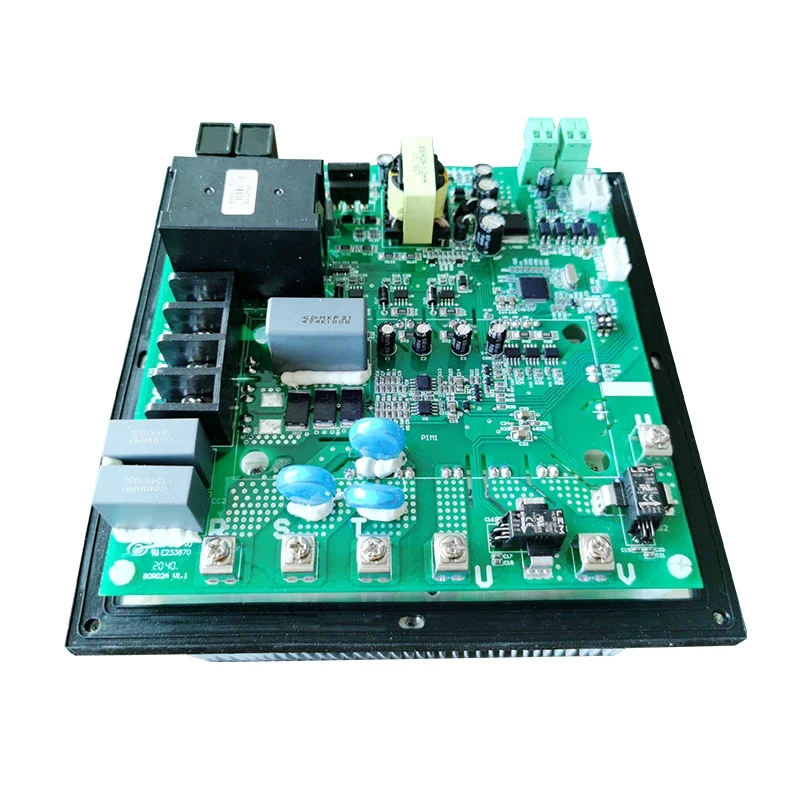 R32 R410 40kw 45kw 50kw 60kw 65kw Dual Compressor DC Inverter Control Board Refrigerant Heat Pump Solution