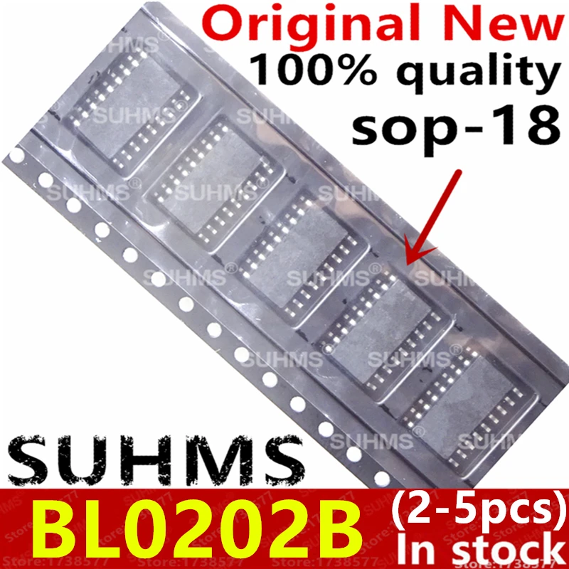 (2-5piece)100% New BL0202B SOP18