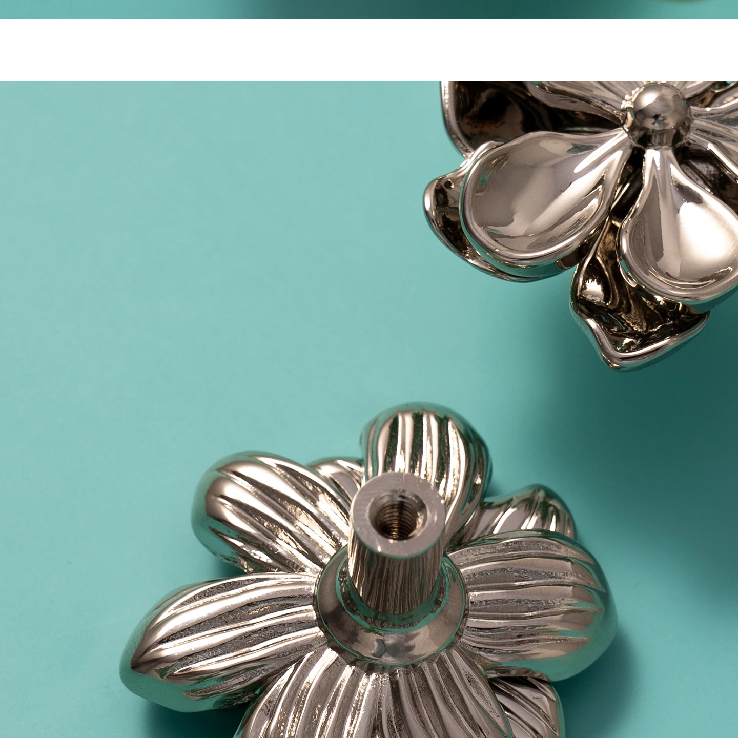 camellia brass cabinet knobs product detail 25
