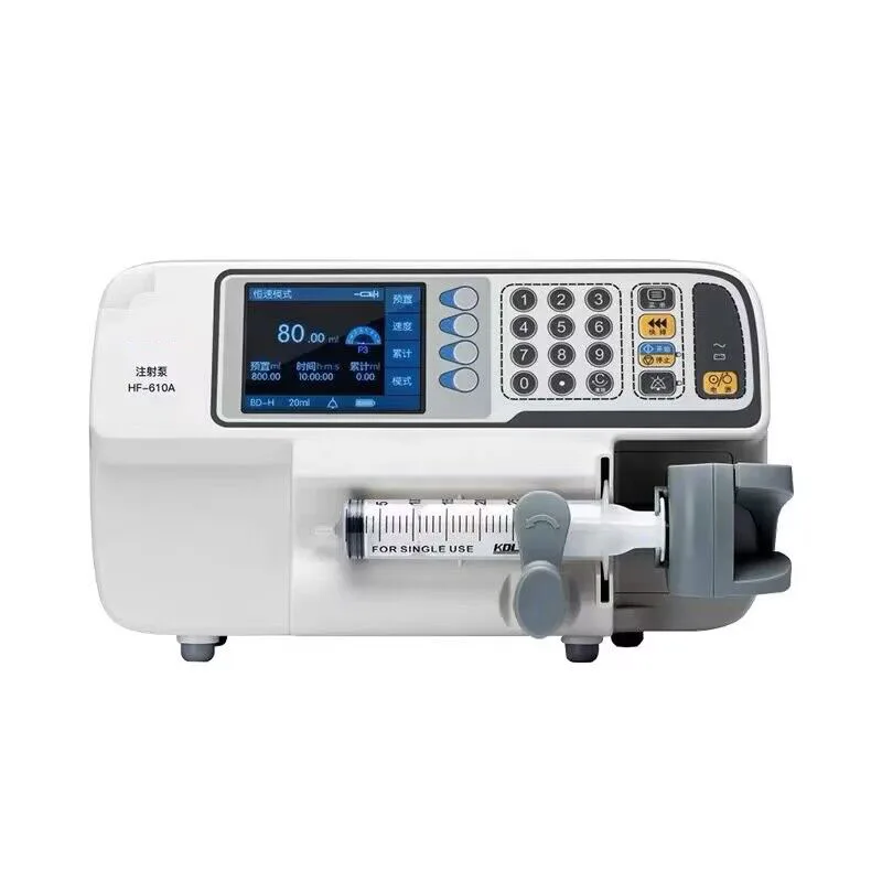 0528HF-610A Veterinary medical micro injection intravenous infusion pump micro scientific research university hosp