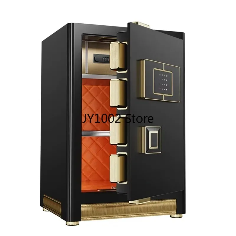 In Stock Low Price High Security Strong Safes  Home Safe with Key Lock and Electronic Lock 3.5mm Steel Door