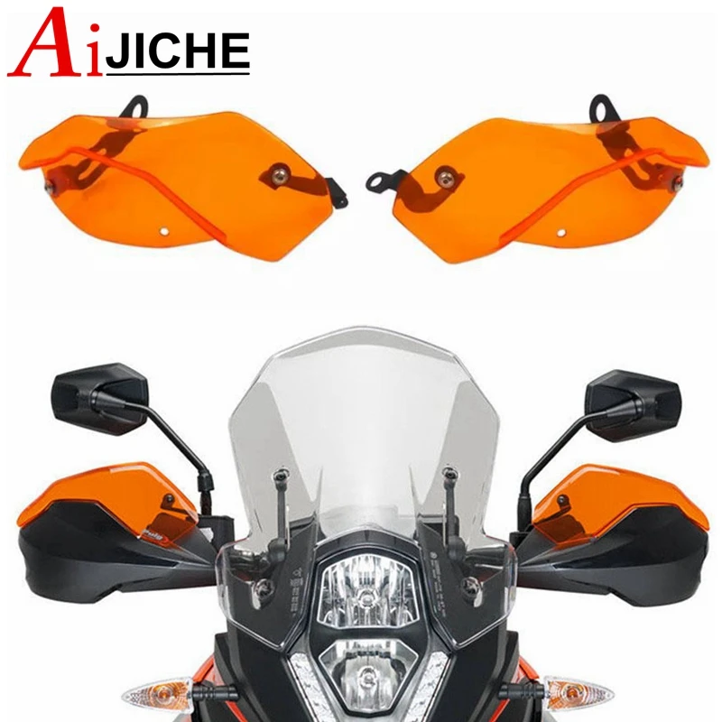 Motorcycle Hand Guard Extensions Brake Clutch Levers Protector Handguard Shield Fit For 390 1050 1090 1190 1290 ADV Adventure