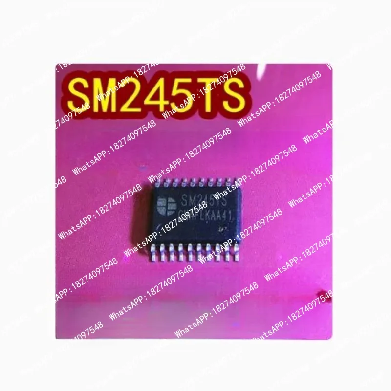 50PCS/LOT  MW245B SM245TS TSSOP20 Is A Tri State Output Eight Channel Signal Transceiver