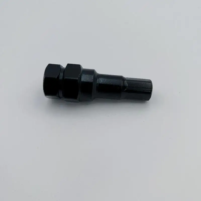 1 Stück 21*19 Radnaben-Inbusschlüssel, robust, rostfrei, Sechskantschlüssel für kleine Löcher, Außensechskantmutter, Auto-Modifikation – Detail 2