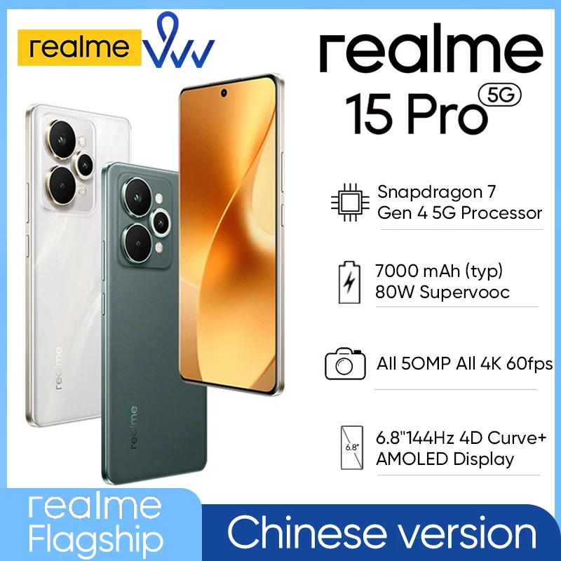 realme 15 Pro 5G Smartphone China Version 6.8