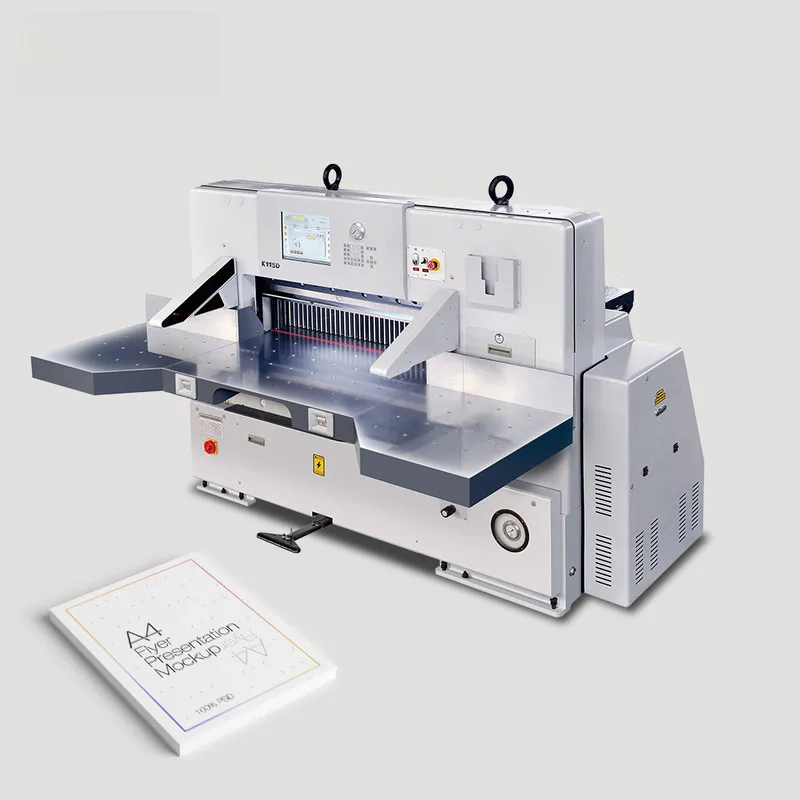 

High Precision Hydraulic Paper Cutting Machine