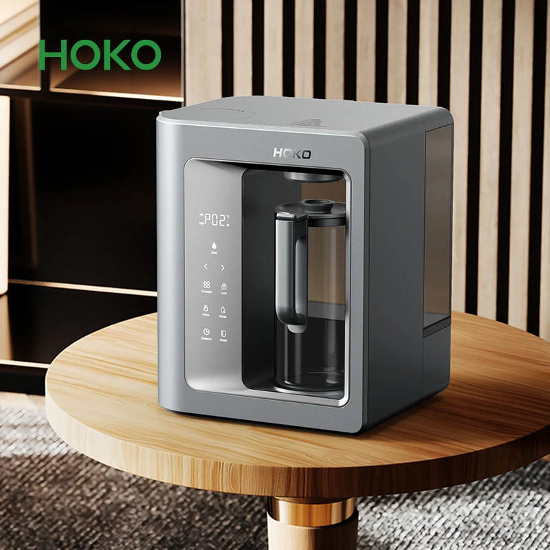 Electric Battery Operated Multi-Temperature Control Reverse Osmosis Water Purifier Desktop Hot Water Outdoor RV Plastic