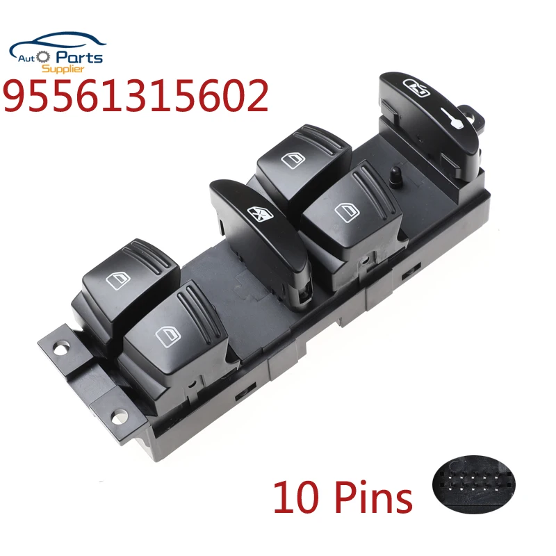 Power Window Mirror Switch For Porsche Cayenne 9PA 2003-2010 95561315602 95561315601 955 613 156 02 7L5959857A car accessories