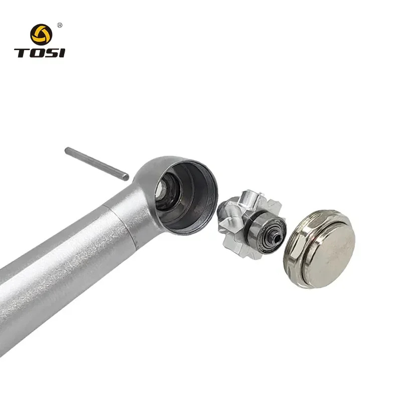 NSK Loại Nha Khoa LED Tốc Độ Cao Tay E-Máy Phát Điện Tích Hợp Chuẩn Đầu Nút Nhấn 3 Phun Nước 2/4 Lỗ