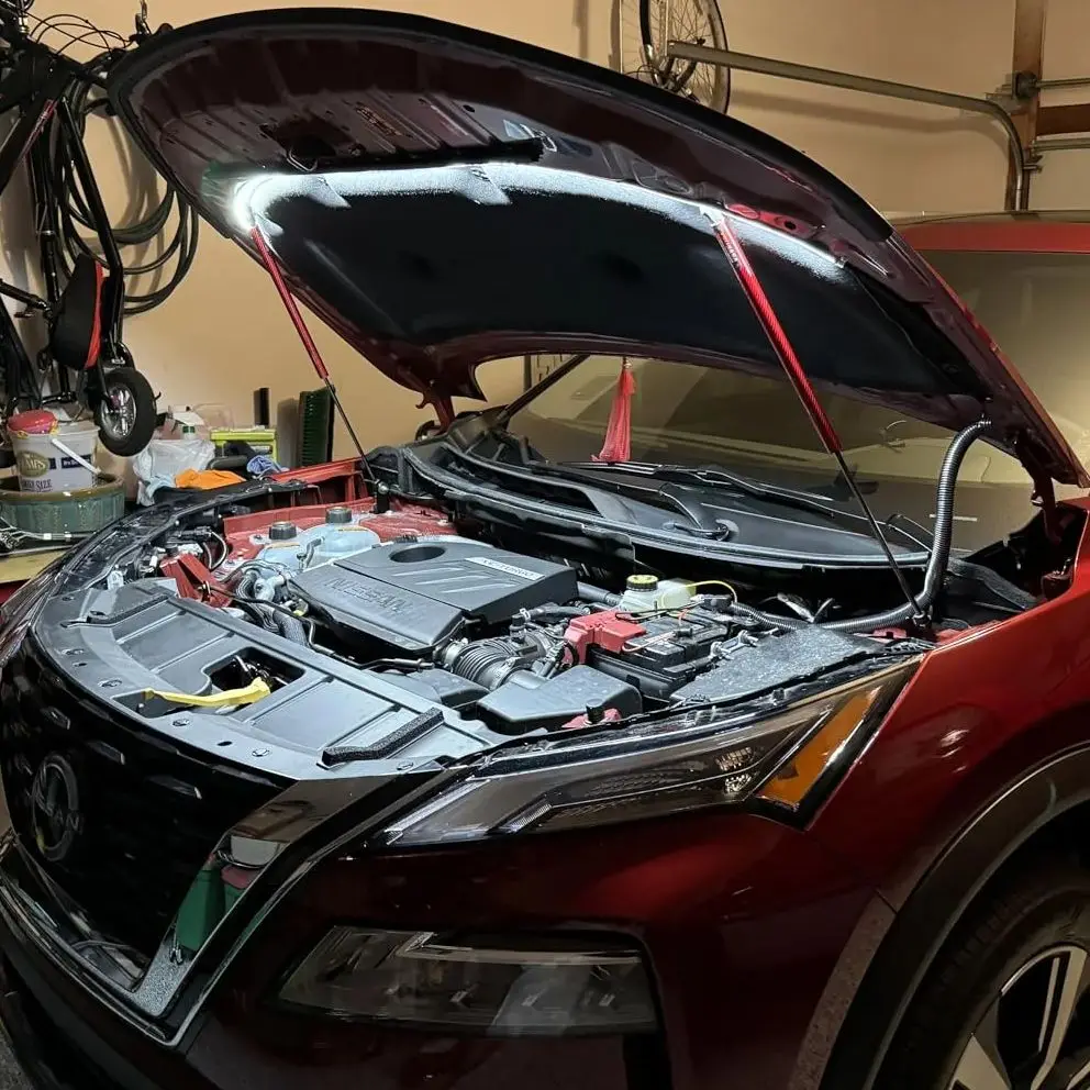 

Gas Struts For Nissan X-Trail Rogue T33 2020-present Front Hood Bonnet Lift Support Damper Shock Absorber Prop Rods