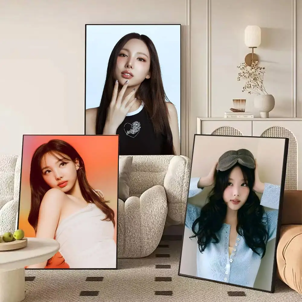 Kpop Nayeon Poster Art With Prints Home Bedroom Living Room Decoration Gift